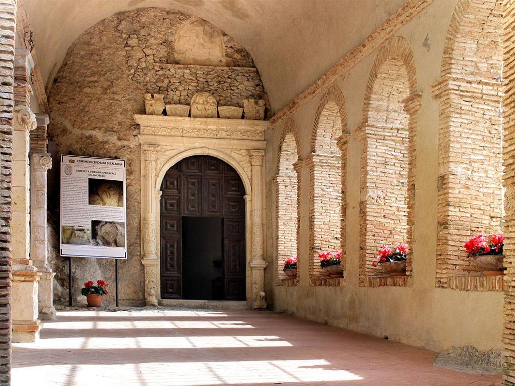 Villa La Ficuzza Cittadella del Capo Eksteriør billede