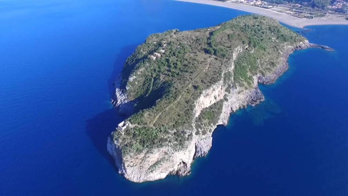 Villa La Ficuzza Cittadella del Capo Eksteriør billede