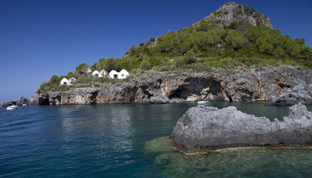 Villa La Ficuzza Cittadella del Capo Eksteriør billede