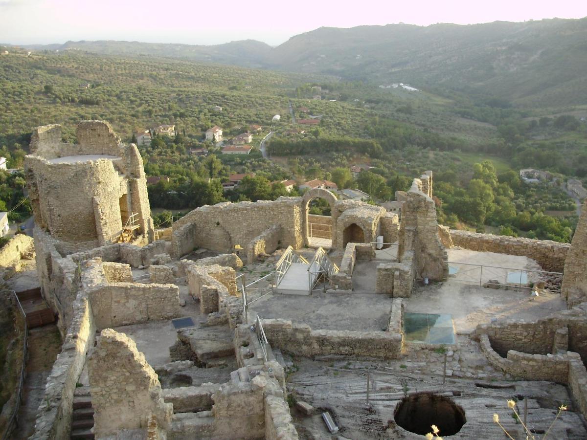 Villa La Ficuzza Cittadella del Capo Eksteriør billede